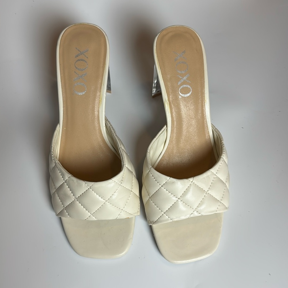 White heels